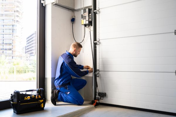 affordable-commercial garage door service newport beach