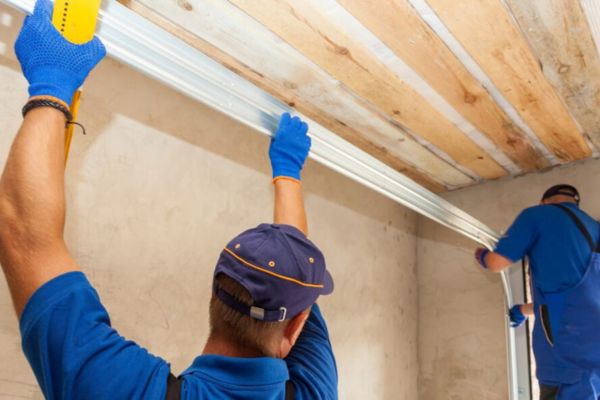 affordable garage door track repair near me