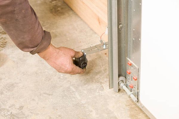 garage door opener sensor fix newport beach