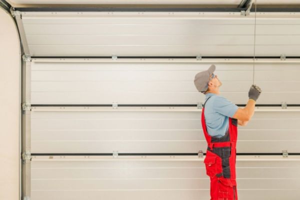 garage door panel installation newport beach