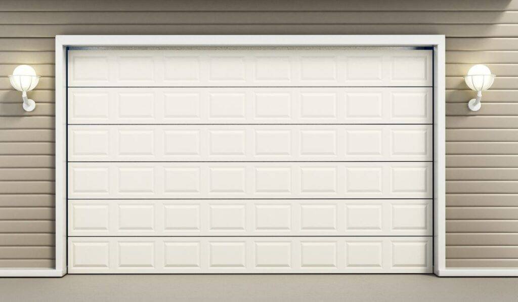 garage door wind load california