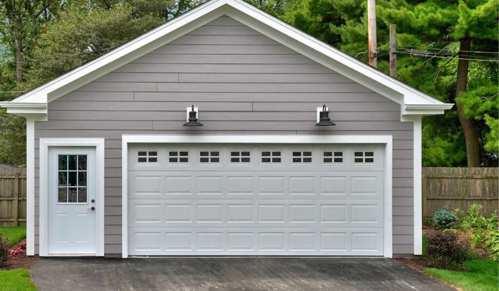 garage door wind load requirements california