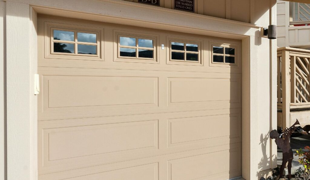 insulated garage door vs standard garage door