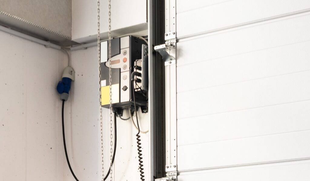 adjust garage door opener force travel limits