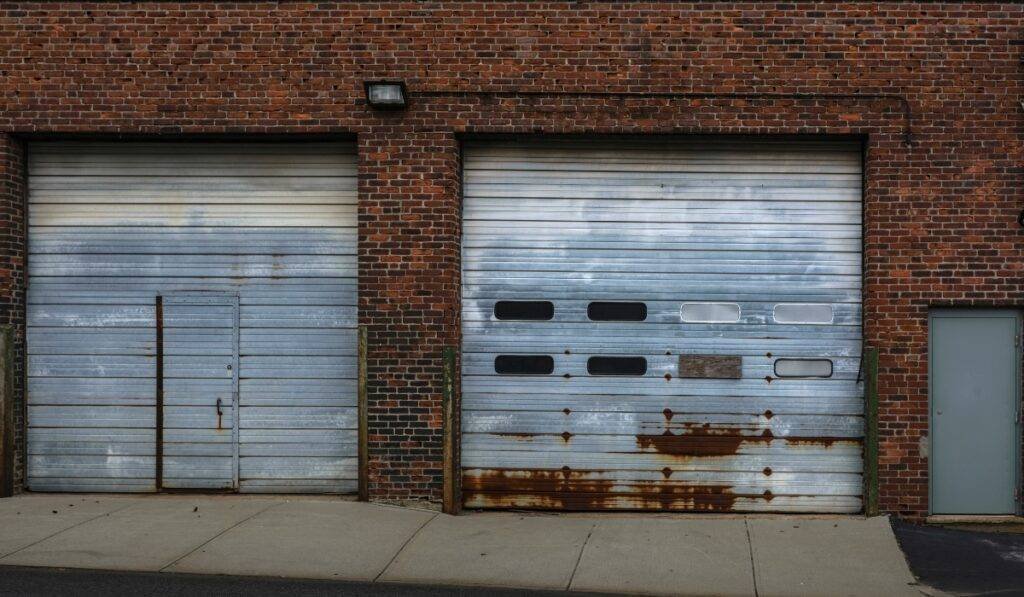 coastal garage door rust prevention