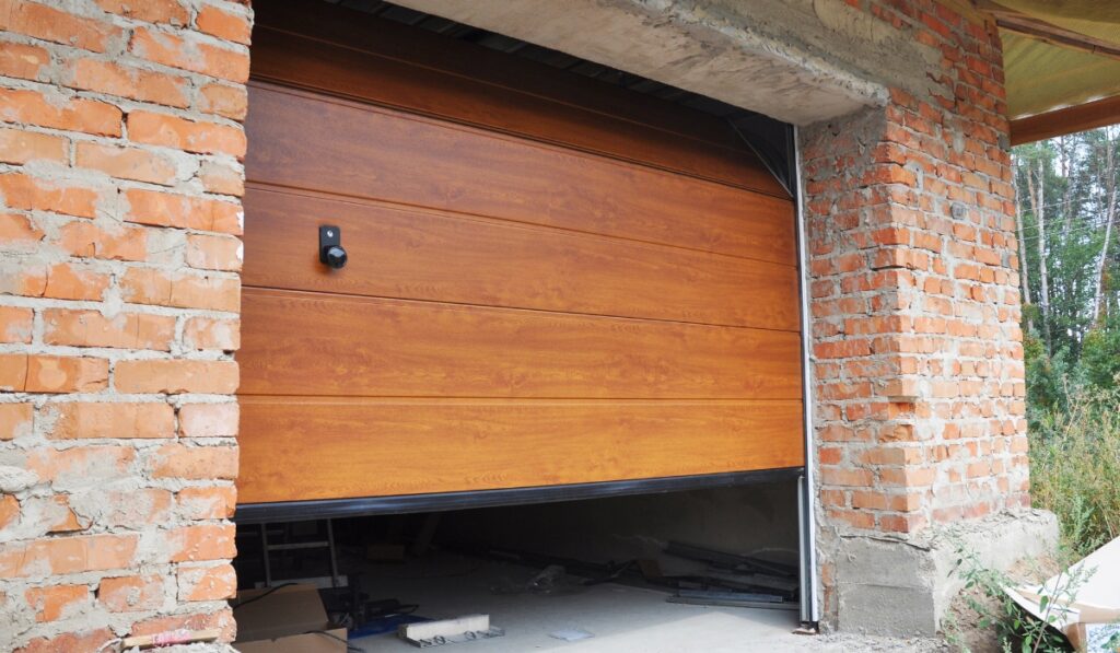 garage door balance test manual release