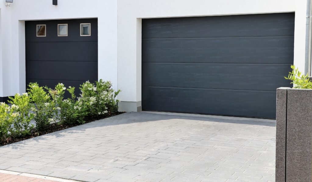 garage door coastal rust prevention finish