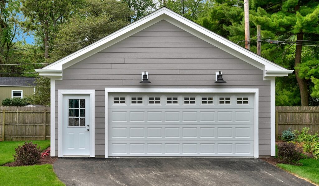 garage door finish weatherproof coating