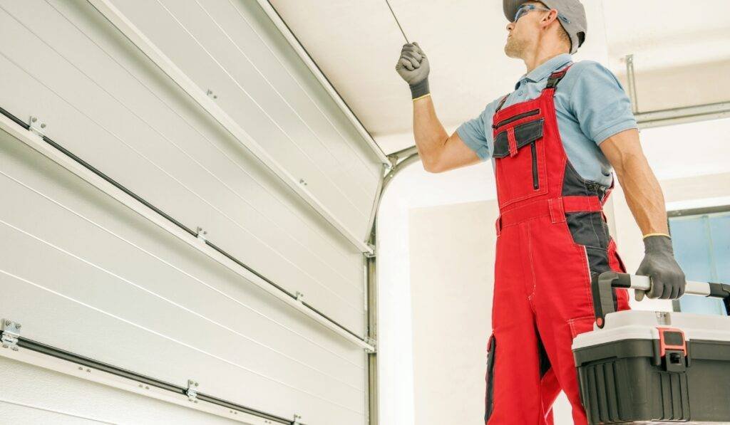 garage door inspection checklist