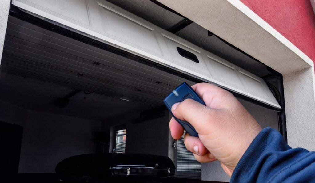 garage opener force limit adjustment