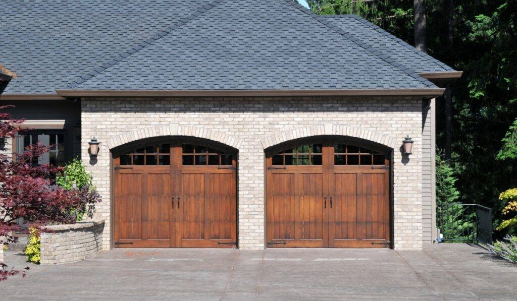 rust resistant garage door coastal home