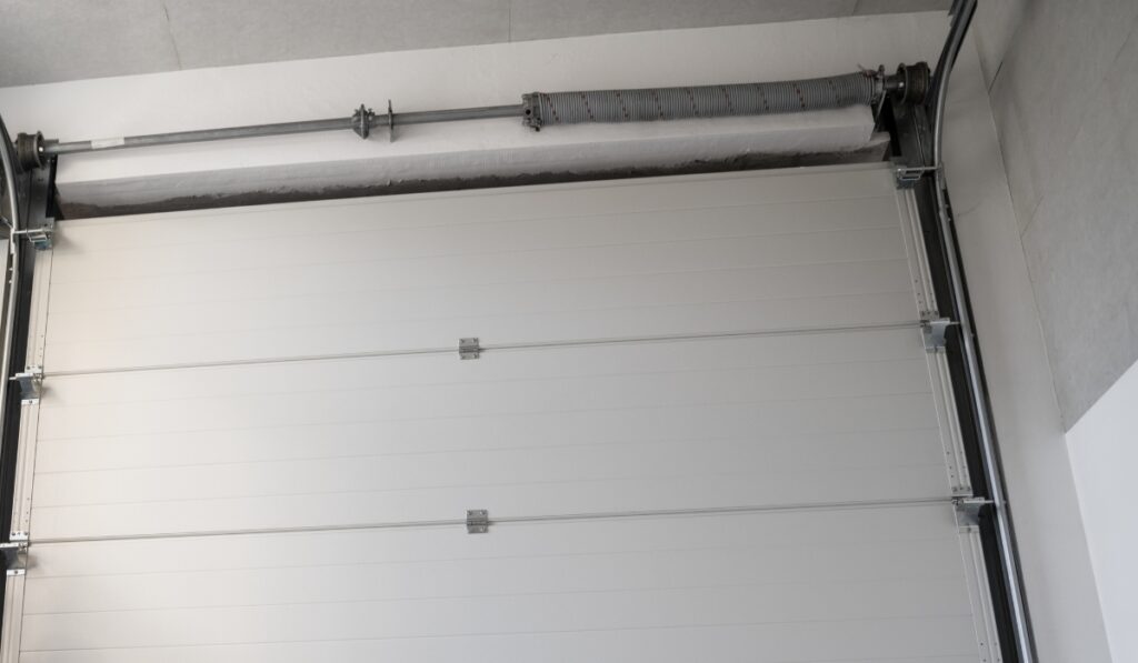 signs of worn out garage door springs