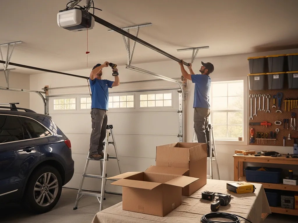 expert garage door opener installers newport beach