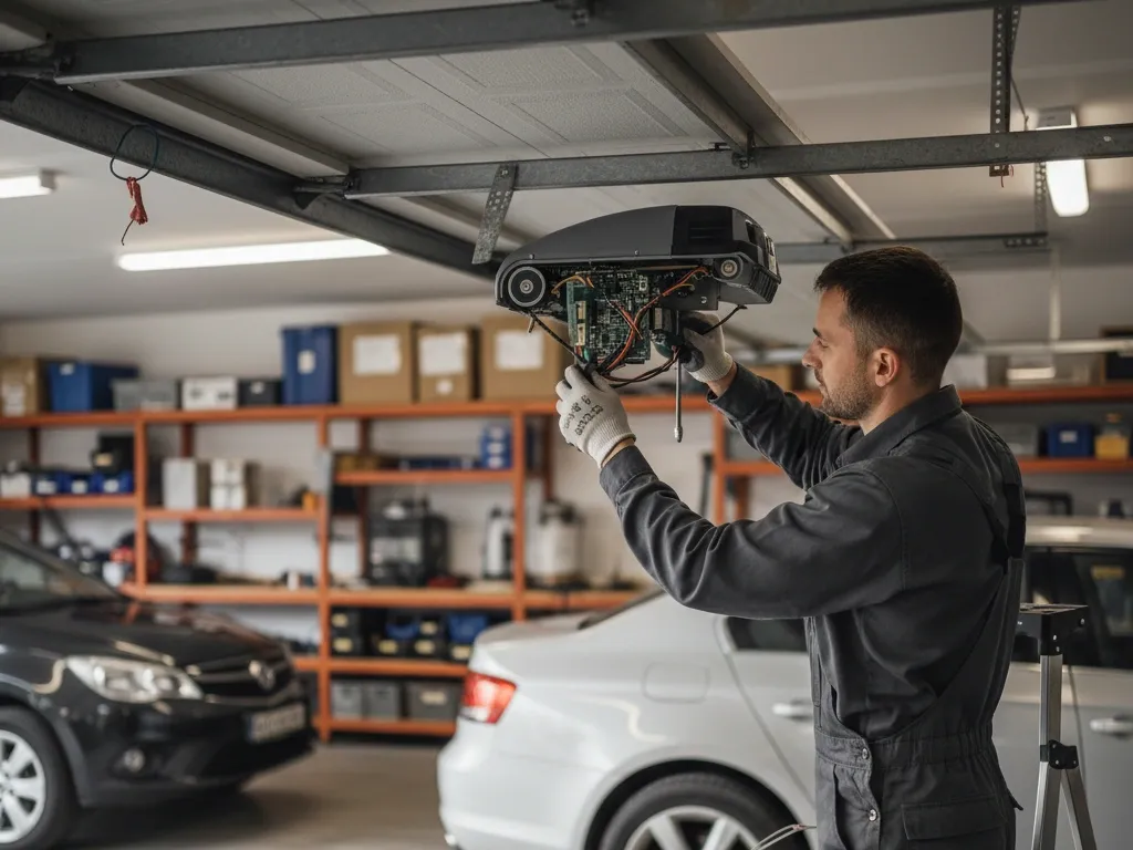 garage door opener fix service newport beach