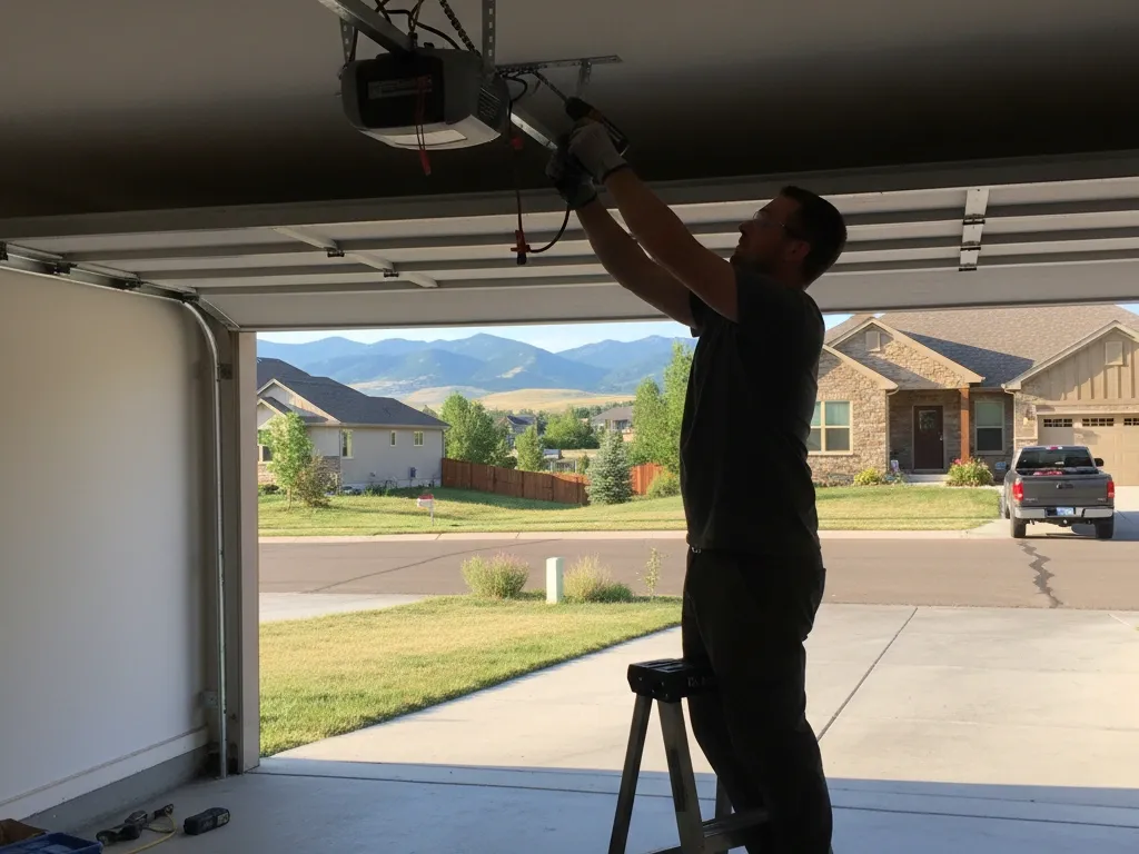 garage door opener installation newport beach ca