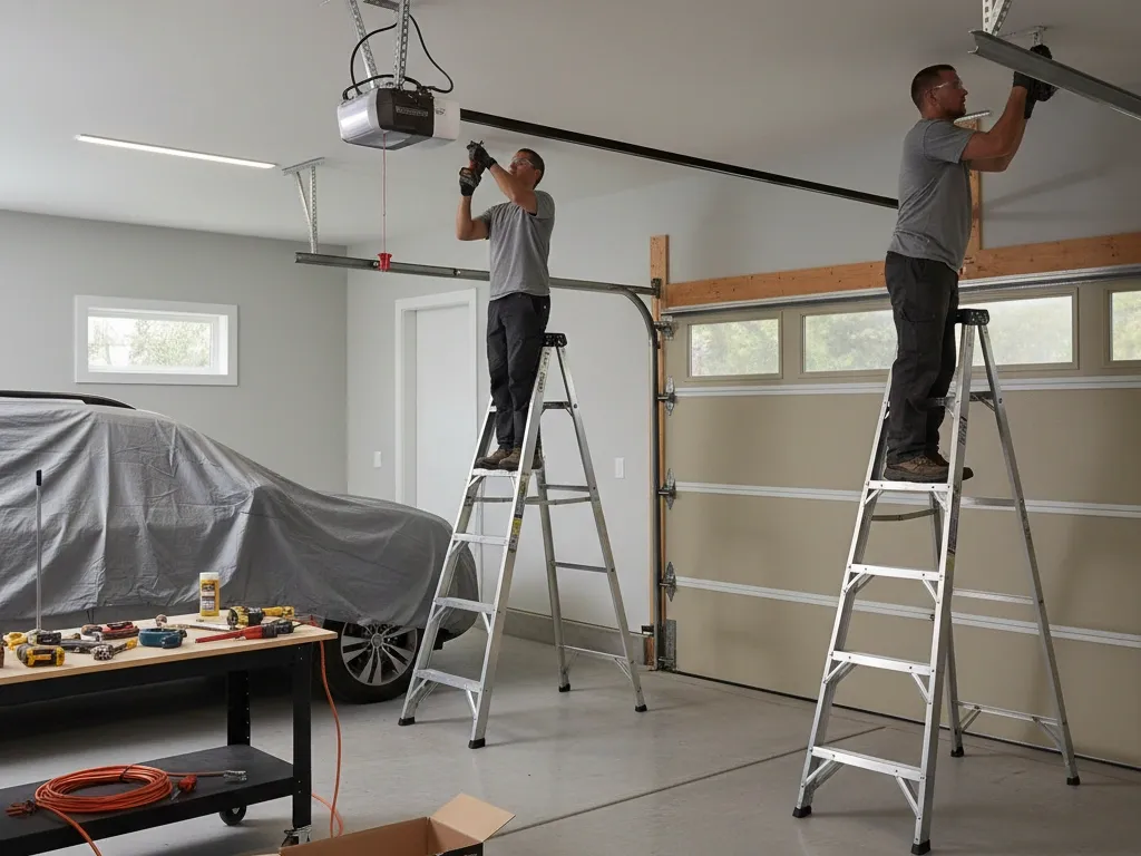 garage door opener installation service newport beach ca