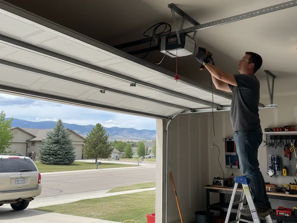 professional garage door opener install newport beach