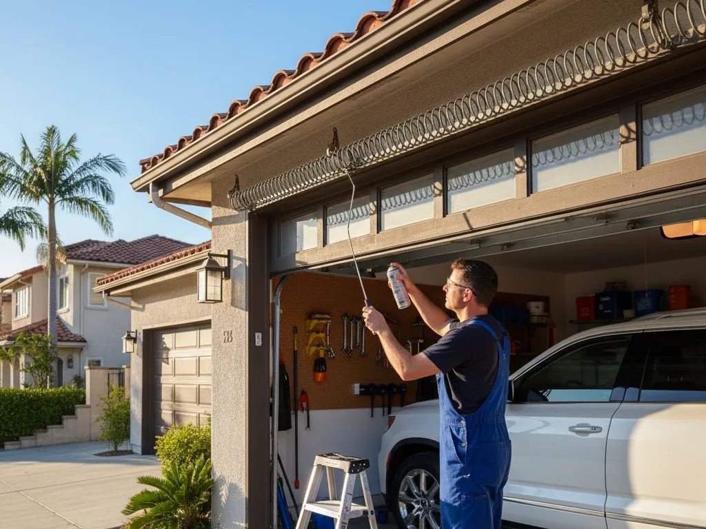 smooth garage door spring service newport beach